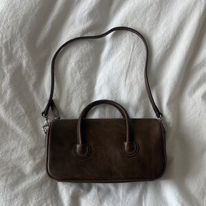 Margesherwood Small Zipper Bag Brown
